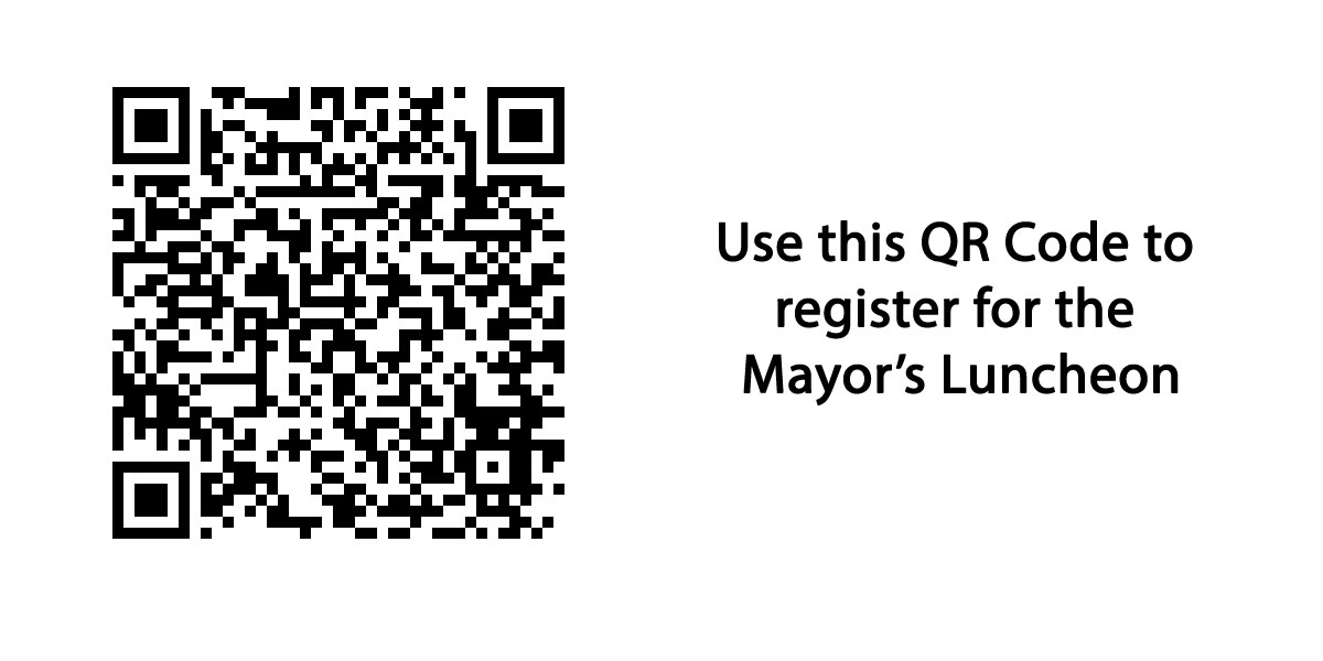 Mayor's Luncheon QR Code